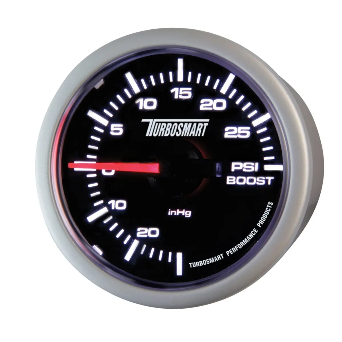 Turbosmart Boost Gauge 0-30Psi 52Mm - 2 1/16 1