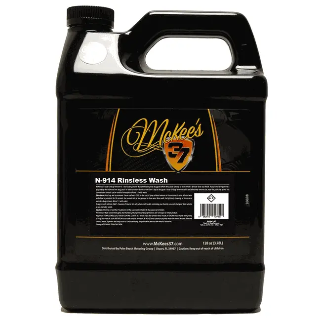 Mckee's 37 N914 Rinseless Wash Concentrate 128Oz V2 1