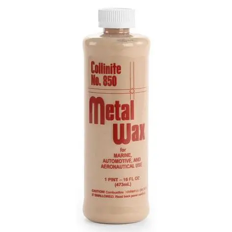 Collinite  No. 850 Liquid Metal Wax 16Oz 1
