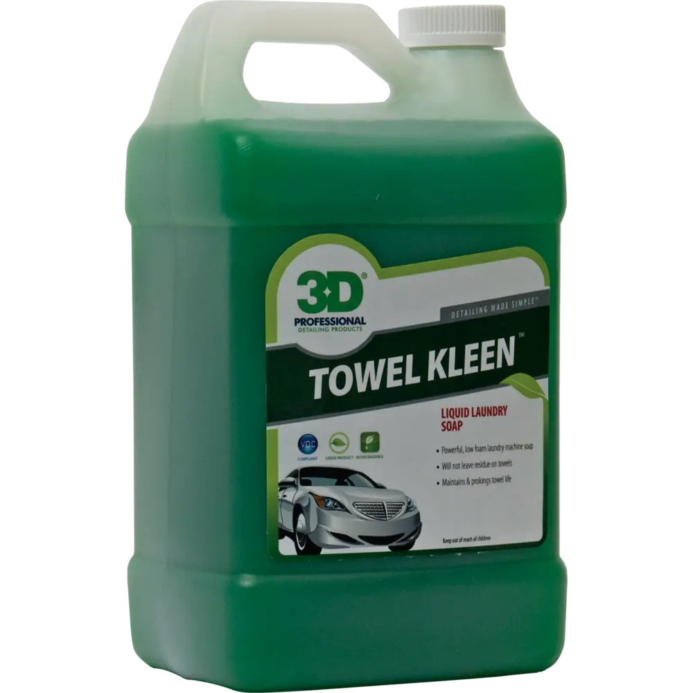 3D Towel Kleen 128Oz 1