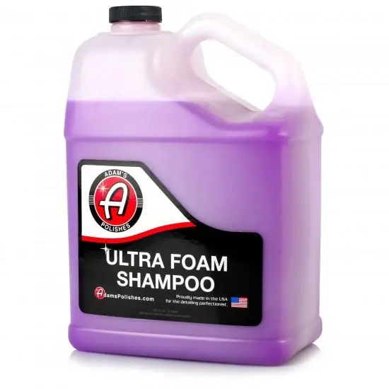 Adam's Ultra Foam Shampoo 128Oz 1