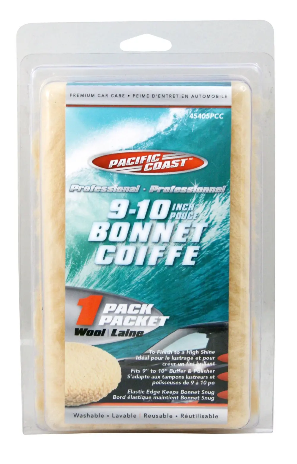 Carrand Wool Bonnet 9-10" 1