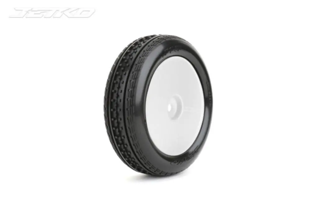 Jetko J-13 1/10 2Wd Front Buggy Mounted Tires (Pre-Glued) 1