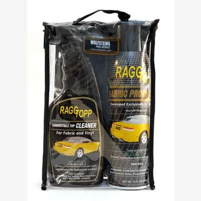 Raggtopp Fabric Convertible Top Care Kit 1