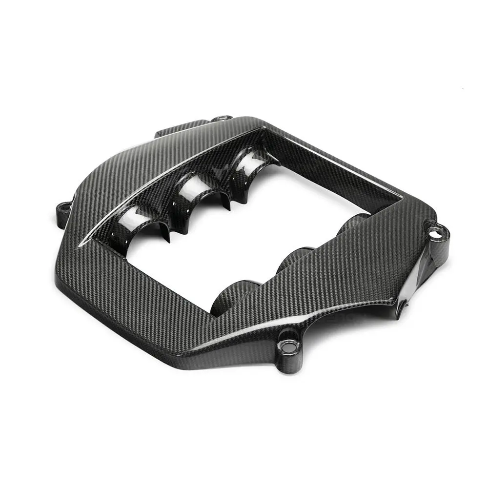 Seibon Carbon Fiber Engine Cover For Nissan Gt-R R35 1