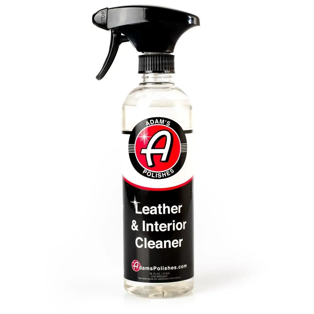 Adam's Leather & Interior Cleaner 16Oz 1