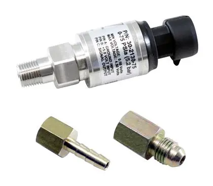 Aem 100 Psia Or 7 Bar Stainless Map Sensor Kit 30-2130-7 1