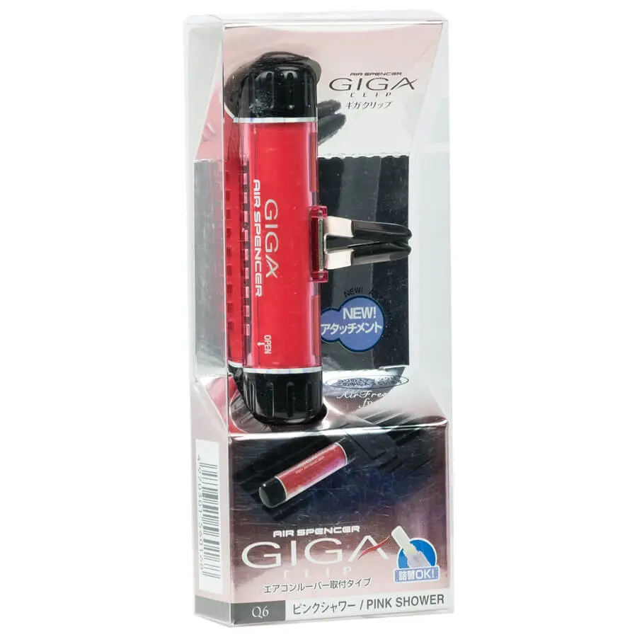 Air Spencer Giga Vent Clip Q6 Pink Shower 1
