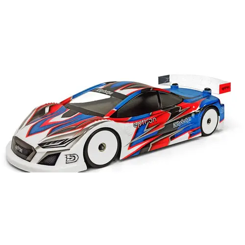 Bittydesign Eptron 1/10 190Mm Tc Clear Body - Light Weight 1