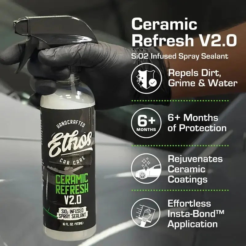 Ethos Ceramic Refresh V2.0 16Oz 2