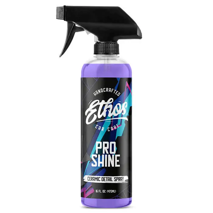 Ethos Pro Shine Ceramic Detail Spray 16Oz 1