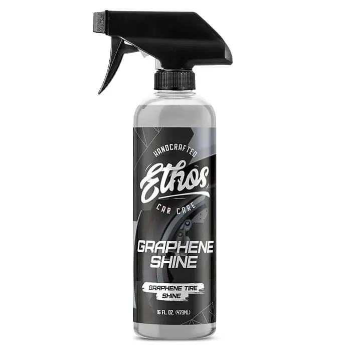 Ethos Graphene Shine Trim & Tire Shine 16Oz 1