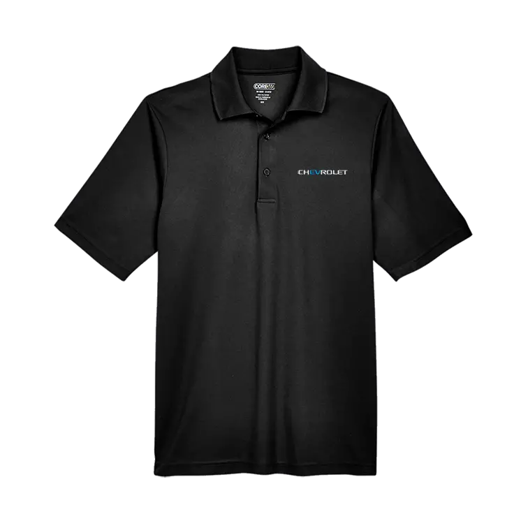 Chevrolet Ev Men's Pique Polo 1