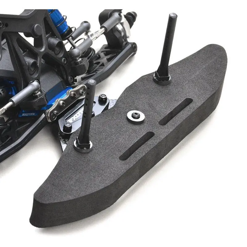 Exotek Dr10 Bumper Set, Alloy, Cf And Foam  Etk-2000 1