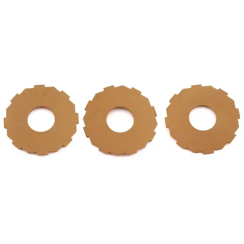Exotek 2012 Racing Mk3 Lcf Slipper Pads 3 Pcs For Octalock Spurs 1