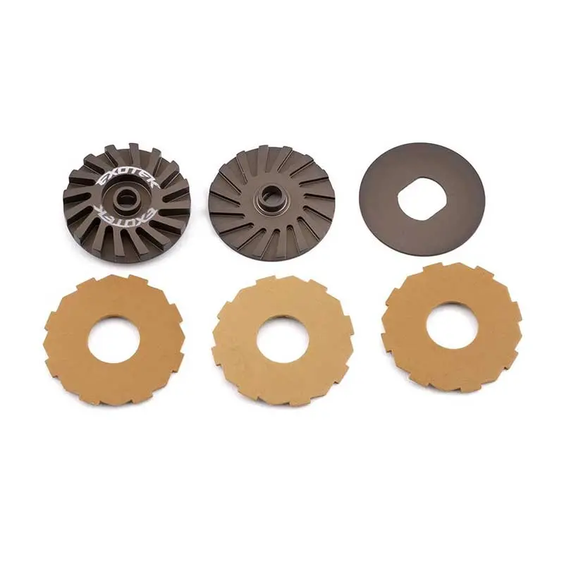 Exotek 2015 Racing Mk3 Turbine Slipper Set W/ 3 2015 1
