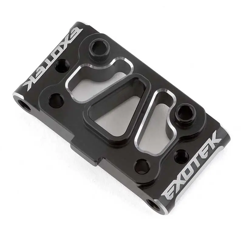 Exotek 2025 Racing Aluminum Front Pivot Black Silver For Losi 22S Drag Short Course 1