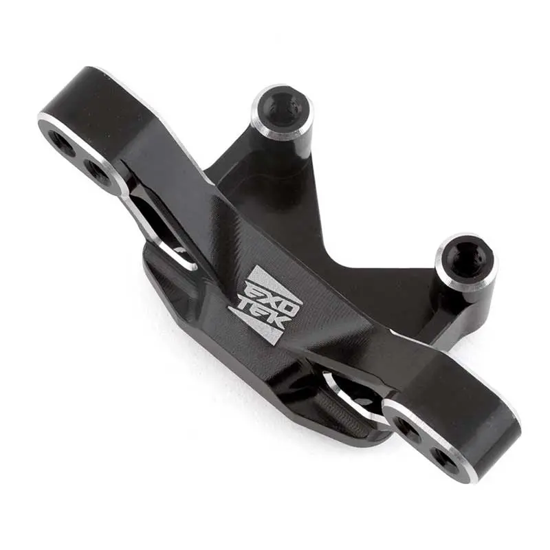 Exotek 2026 Racing Aluminum Front Camber Block Black Silver For Losi 22S Drag Short Course 1