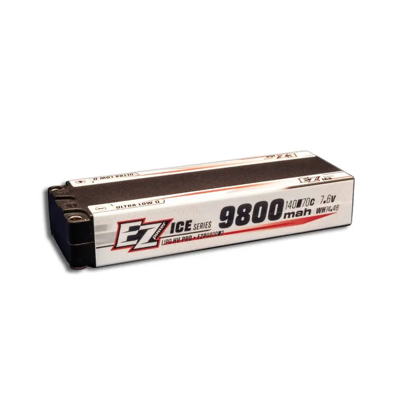 Ezpower Ice 2S 7.6V 9800Mah 140C Lipo Battery 1