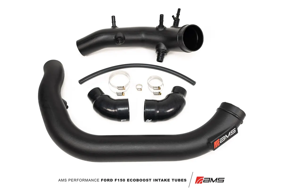 Ams Performance F150 & Raptor 3.5L Ecoboost (2017-2020) Turbo Inlet Tubes 1