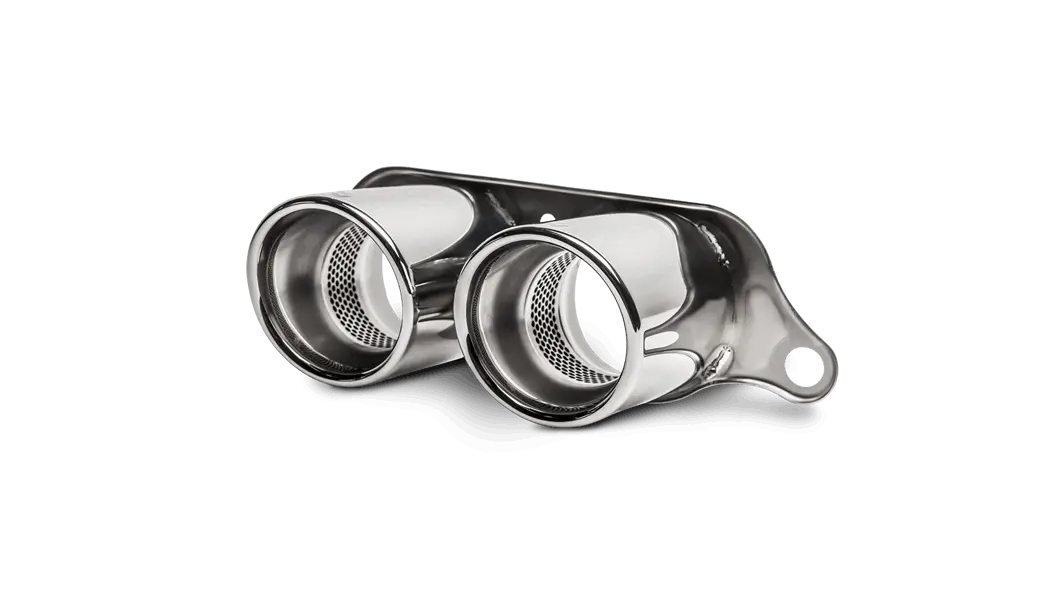 Akrapovic Exhaust Tips Porsche Gt3 991 (Titanium) 1