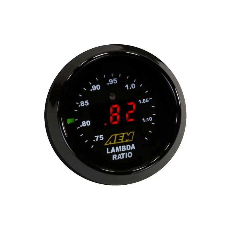 Aem Digital Wideband Uego Afr Gauge - No Sensor 30-4110Ns 1