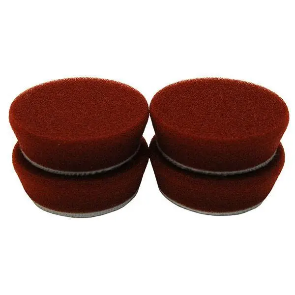 2" Uro-Tec Maroon Medium Cut/Heavy Polishing Foam (Singles) 1