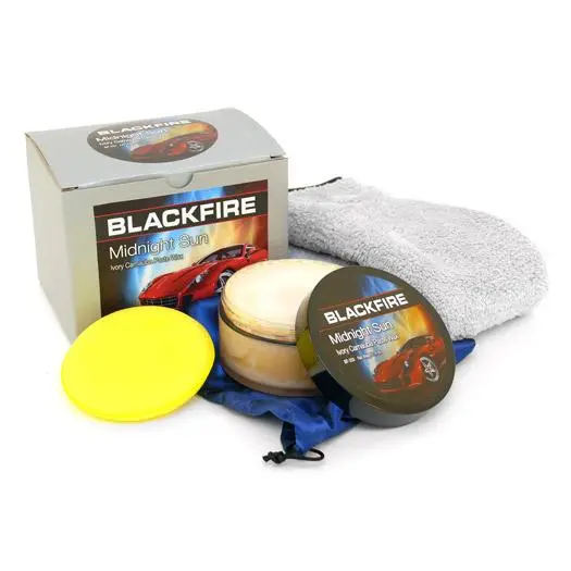 Blackfire Midnight Sun Carnauba Wax 7.4Oz 1