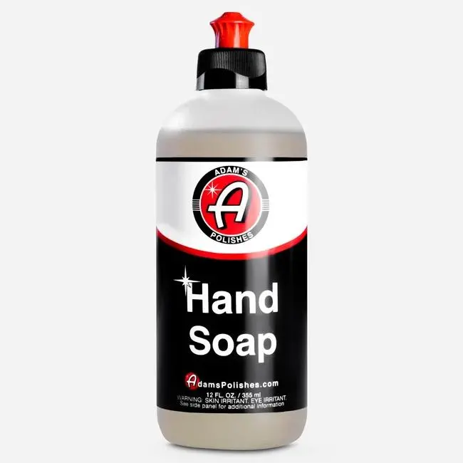 Adam's Hand Soap 12Oz 1