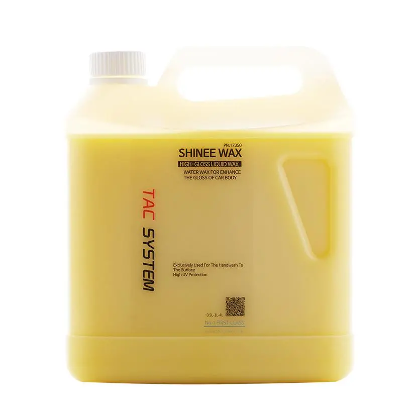 Tacsystem Shinee Wax Spray Detailer 4L V2 1
