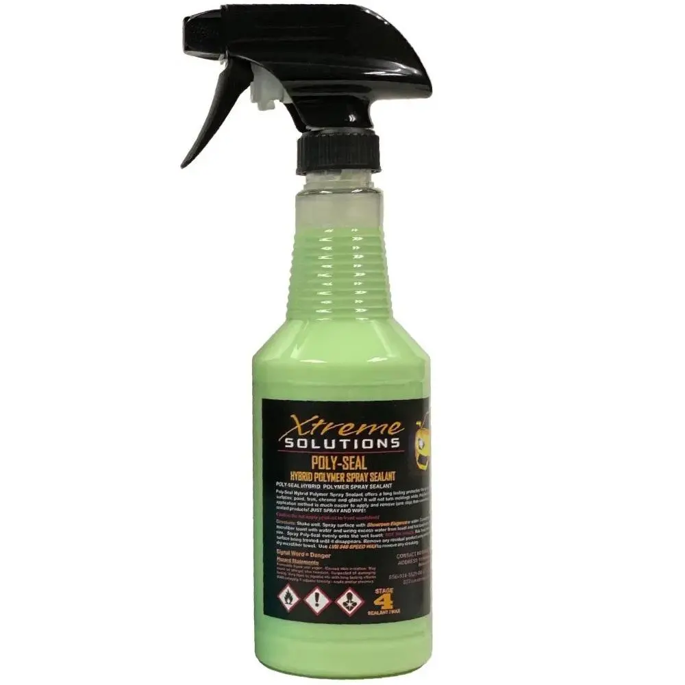 Xtreme Solutions Polyseal Hybrid Polymer Sio2 Spray Sealant 16Oz 1
