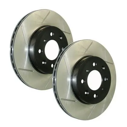Stoptech Rear Brake Rotors 93-98 Toyota Supra Turbo 2