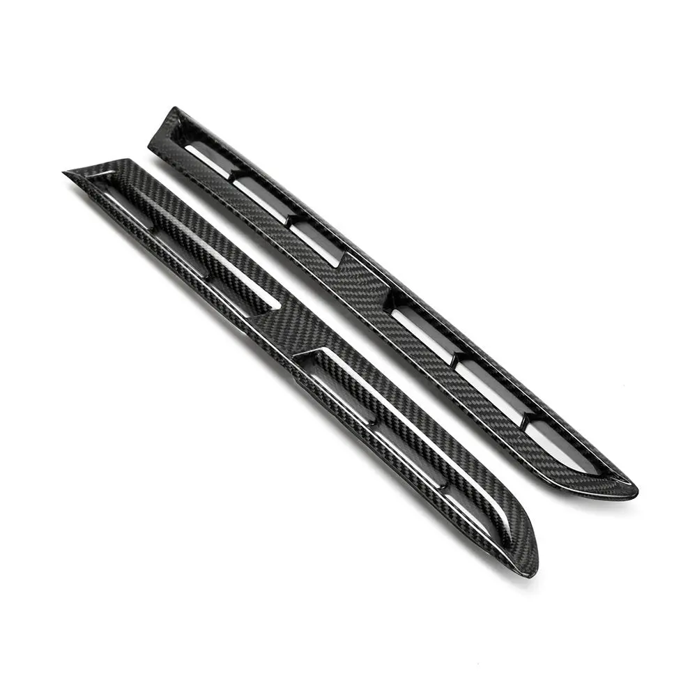 Seibon Carbon Fiber Fender Ducts (Pair) For Nissan Gt-R R35 1