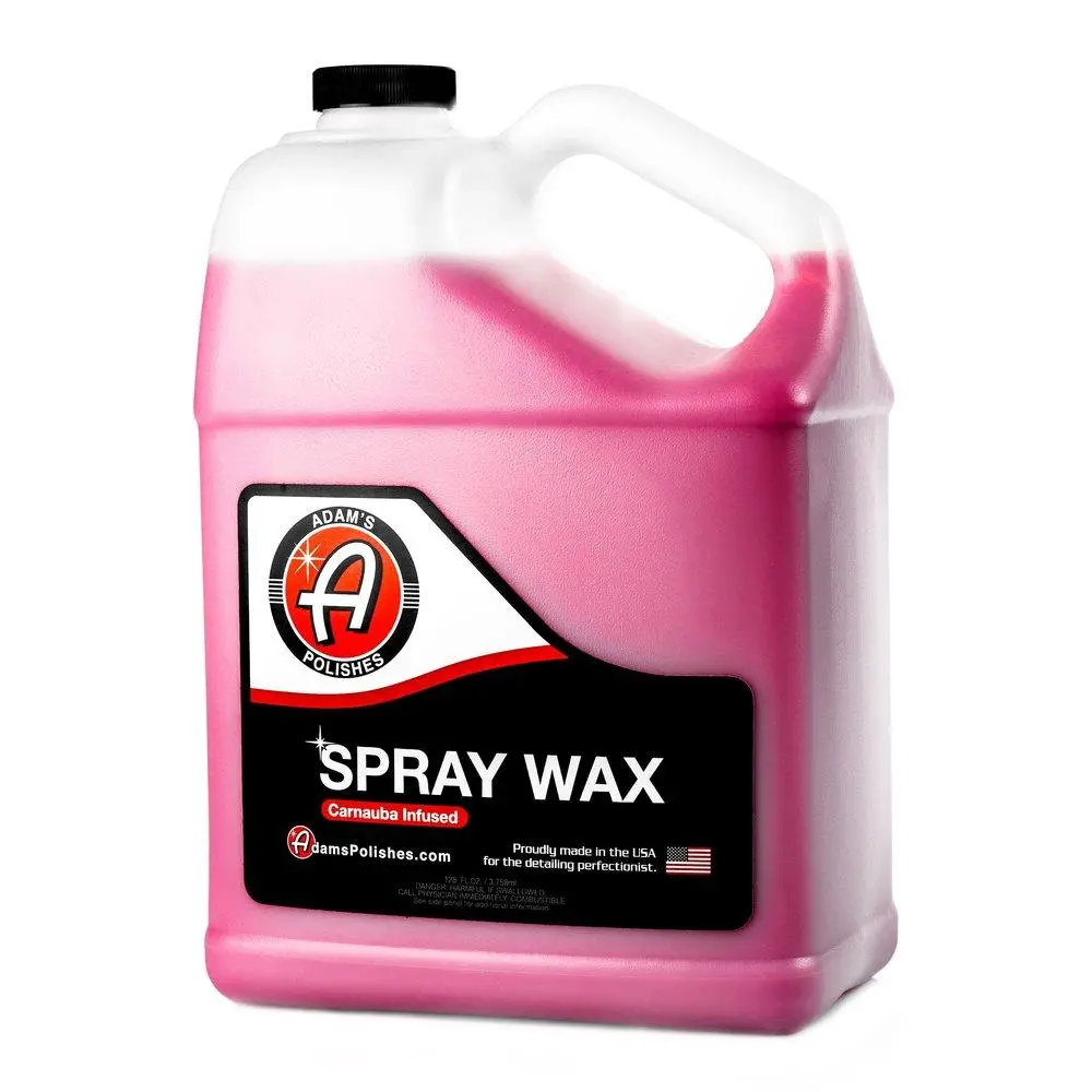 Adam's Polishes Spray Wax 128Oz 1