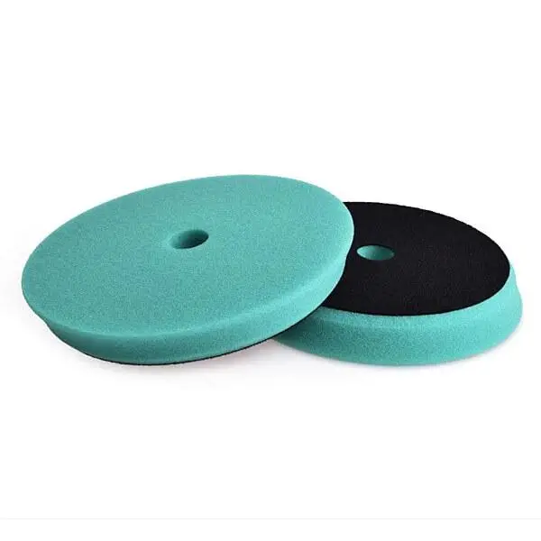 Shinemate Beveled Green Heavy Cutting Pad (3.5", 5.5", 6.5") 1