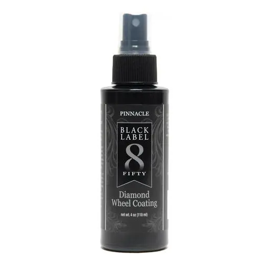 Black Label Diamond Wheel Coating 4Oz 1