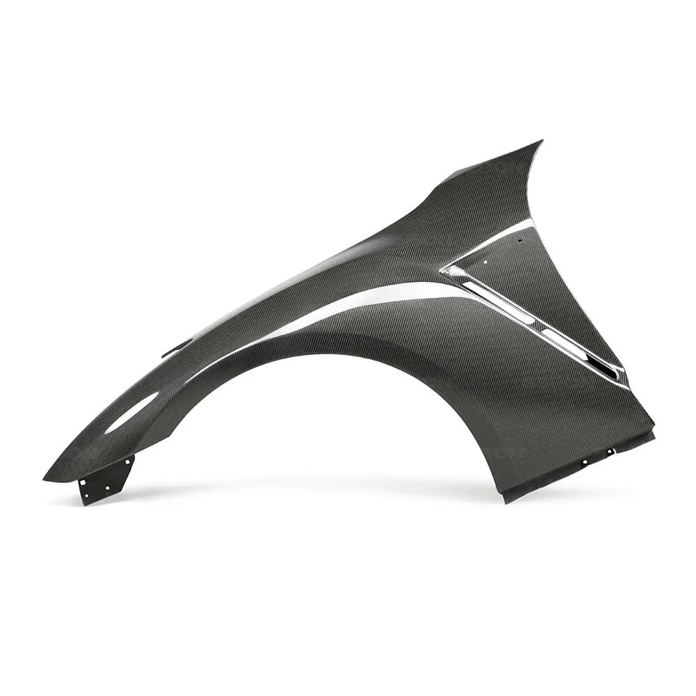 Seibon Carbon Fiber Oem Style Front Fenders For Nissan Gt-R R35 1