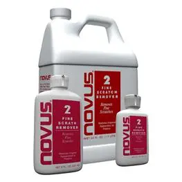 Novus Fine Scratch Remover #2 2Oz, 8Oz, 64Oz 1