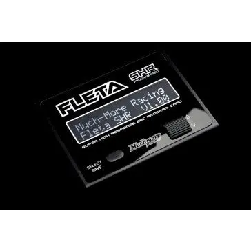 Me-Shrp    Fleta Super High Response Program Card 1