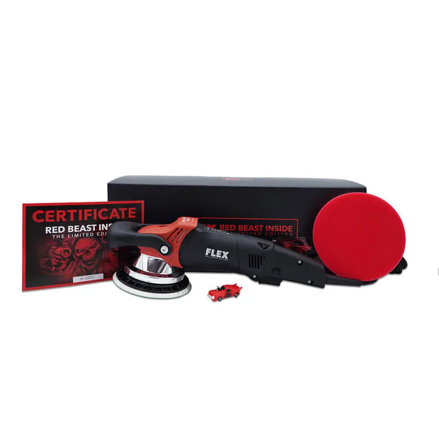 Flex Xc 3401 Vrg Da Polisher Red Beast Special Edition 1