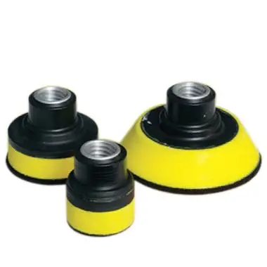 Shinemate Small Rotary Backing Plate 5/8Th (1", 2" Or 3") 1