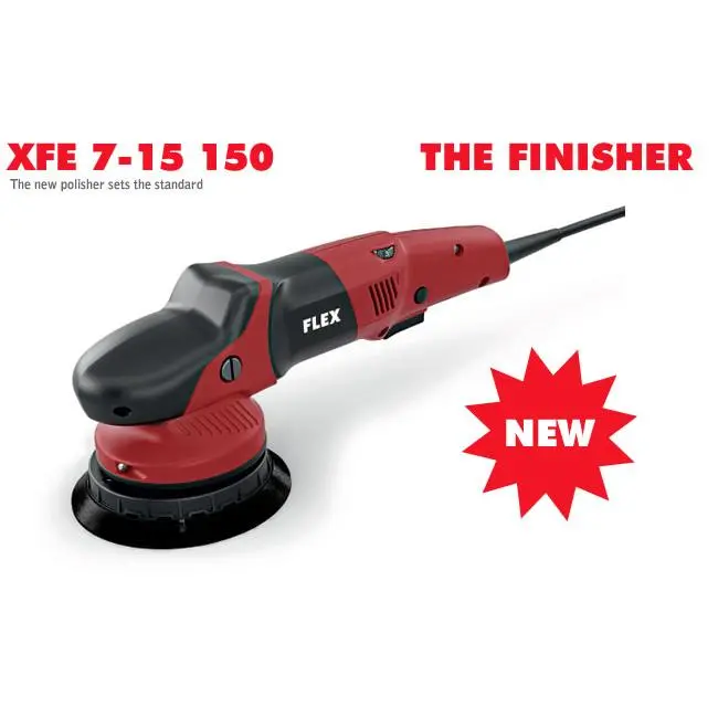 Flex Xfe 7-15 Long Stroke Orbital Polisher 1