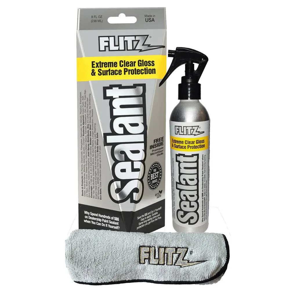 Flitz Ceramic Spray Sealant 8Oz 1