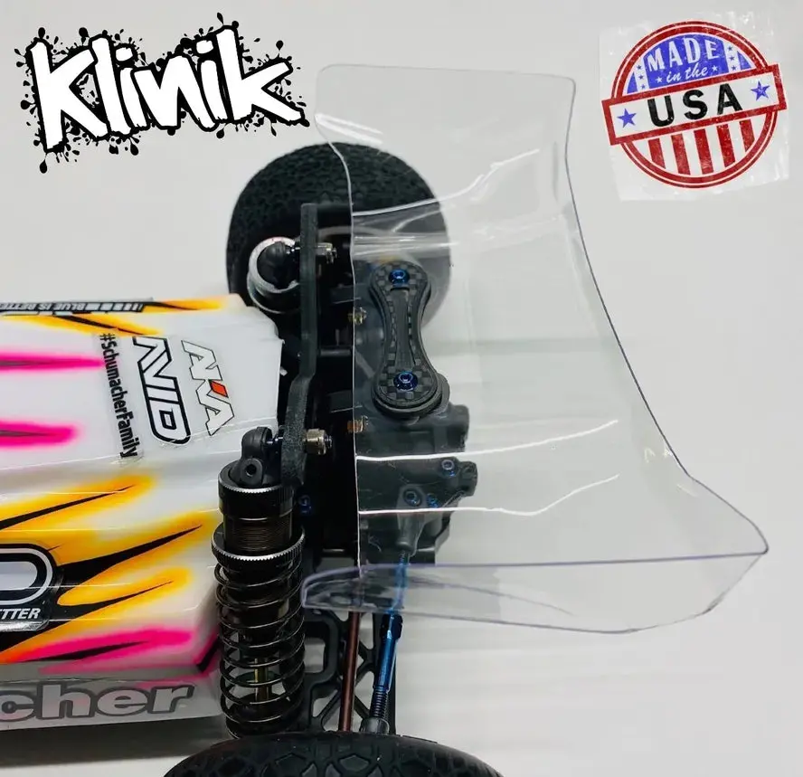Klinik Rc Maximum Flo 6.25" Wings (2) 1