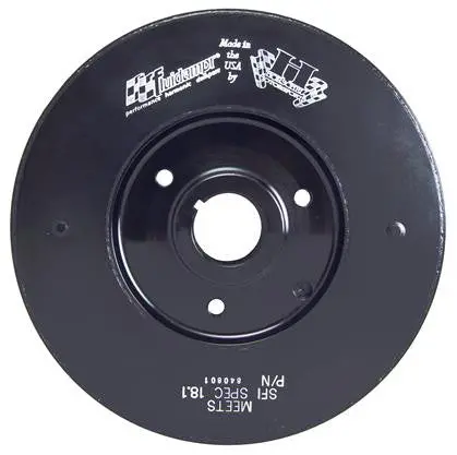 Fluidampr Toyota 2Jz I-6 Steel Internally Balanced Damper 1
