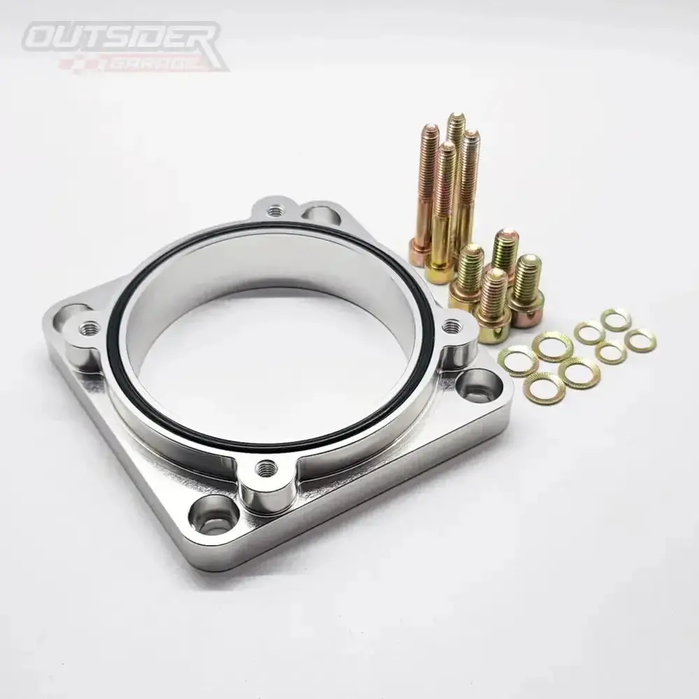 Ford 5.0/Gato 90Mm Dbw Manifold Adapters 1