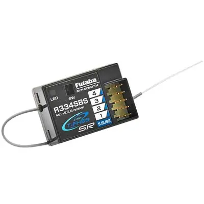 Futaba R334sbs S.Bus2 T-Fhss Sr Hv Receiver 1