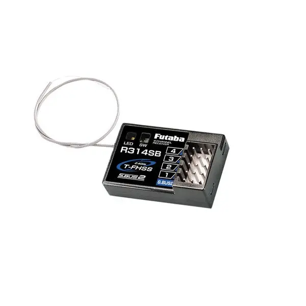 Futaba  Receiver R314sb 2.4G 4Pls/4Px Telemetry 1