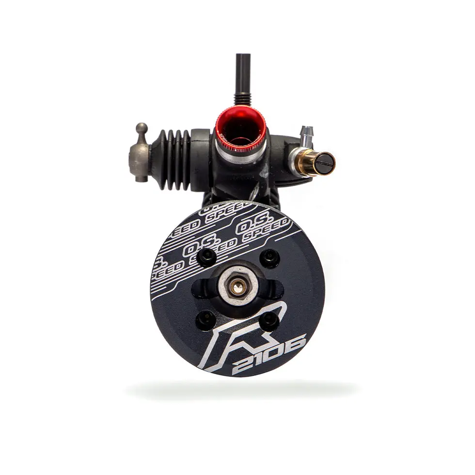 Os Speed R2106 .21 Nitro On Road Engine 2