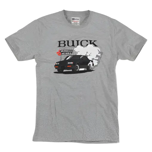 Buick Brass Tacks Grand National T-Shirt 1